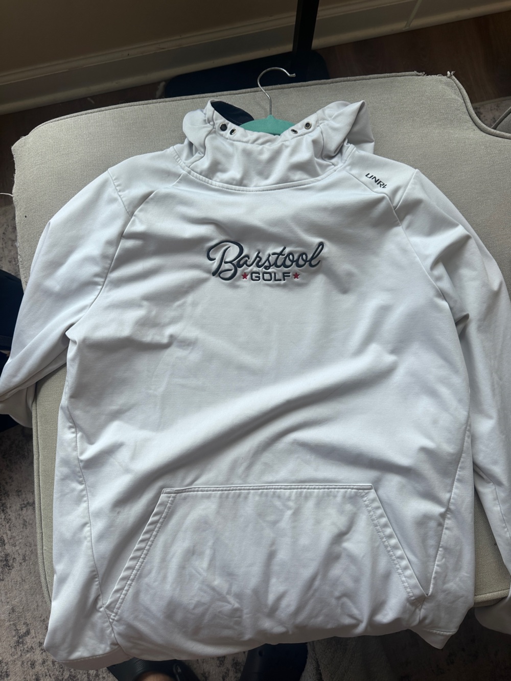Barstool Golf x UNRL - Crossover Hoodie